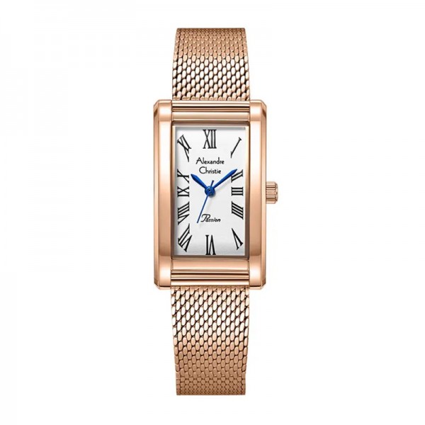Alexandre Christie AC 2B94 Rosegold White LHBRGSL